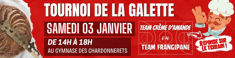 Tournoi de la Galette 2026