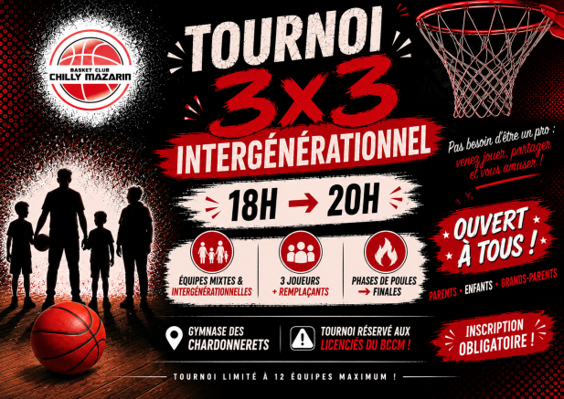 Tournoi AG 3x3 Tournoi AG 3x3