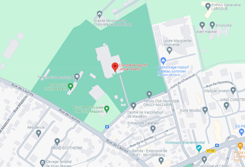 Complexe Sportif Jesse Owens