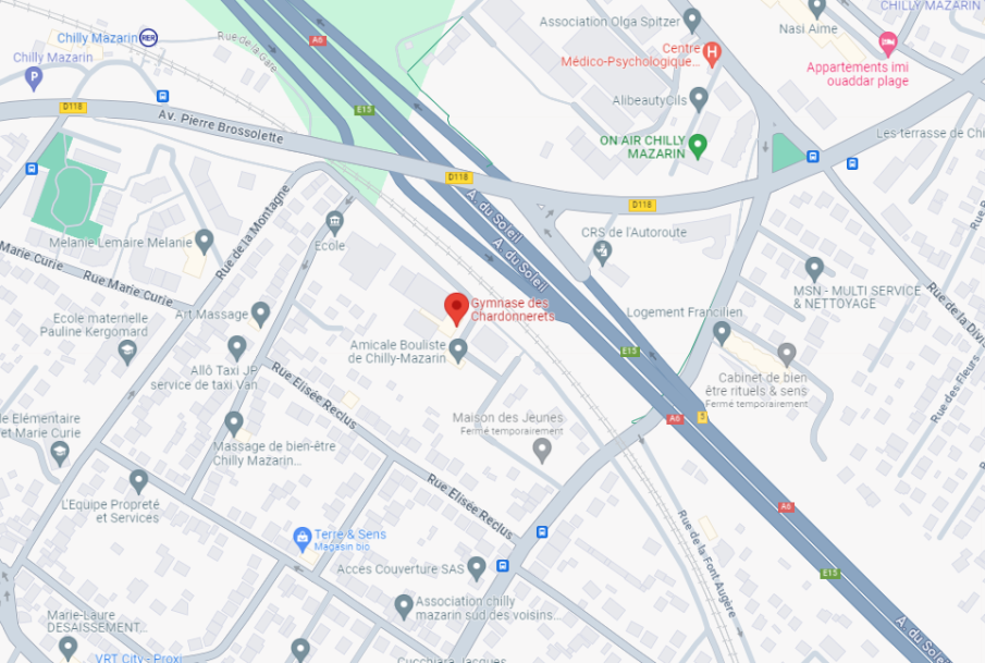 Gymnase des Chardonnerets